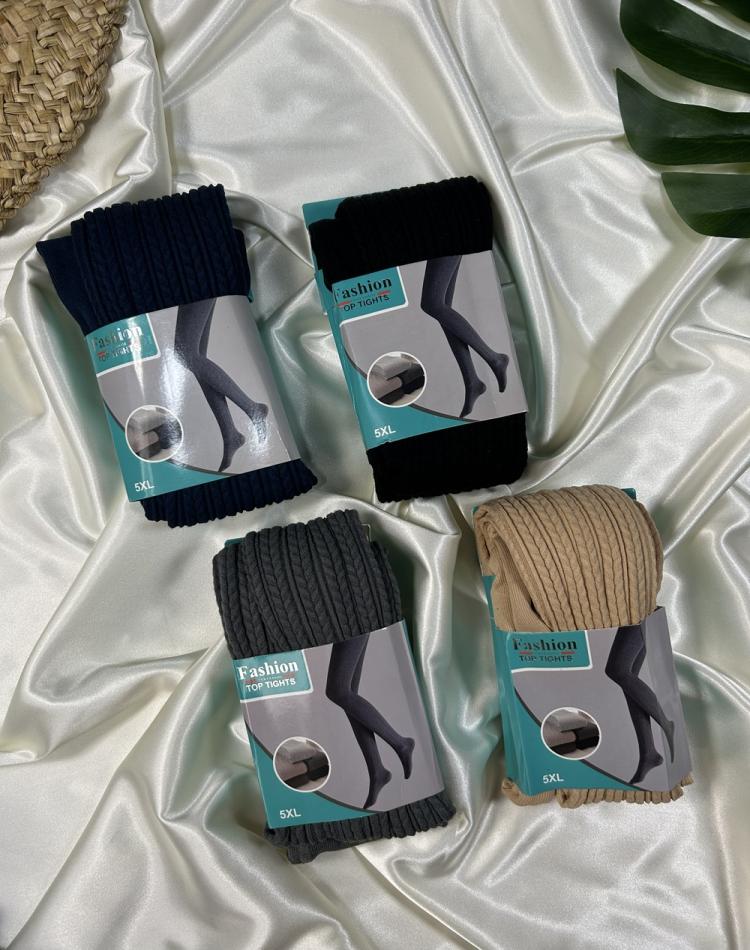 جوراب شلواری گندم 620